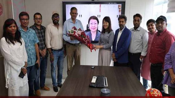 চায়না মিডিয়া গ্রুপের মধ্যে সমঝোতা স্মারক সই