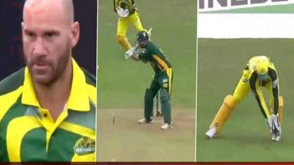 ১৮ বলের ‘ওভার’! হেস্টিংসের কারিশমায় ম্যাচই শেষ