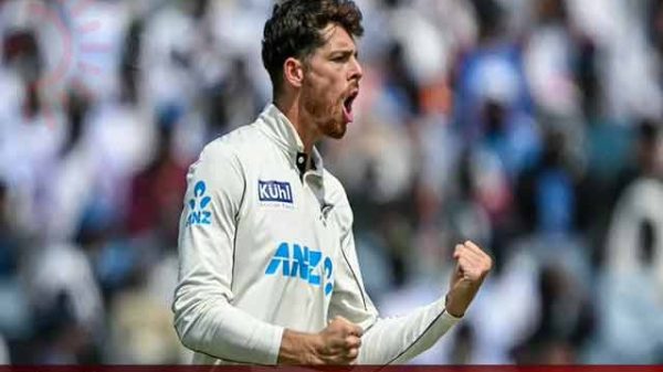 প্রথম টেস্টে নেই ল্যাথাম, নেতৃত্বে স্যান্টনার