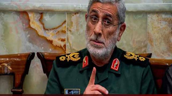 ইরানের কমান্ডার কানি গুপ্তচর কি না