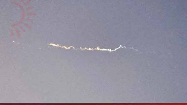 ইসরায়েলে ক্ষেপণাস্ত্র হামলায় বেজে উঠল সাইরেন