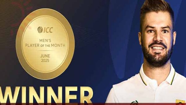 ২৭ বছর পর দ. আফ্রিকাকে কাপ