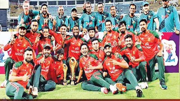 শেষ ভালোতে সিরিজ জয়