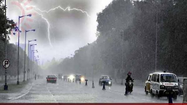 ঢাকায় বজ্রবৃষ্টির সম্ভাবনা