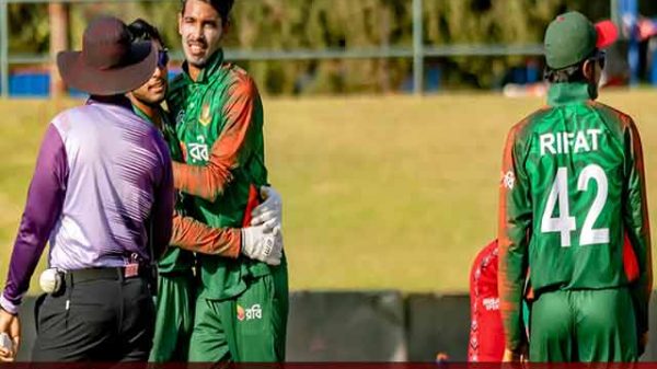 ফাইনালের আগে যুবাদের দুর্দান্ত জয়
