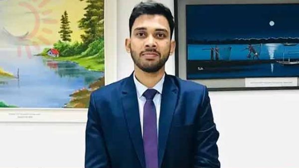 শরীফের সাফল্যে উজ্জ্বল শাবিপ্রবি!