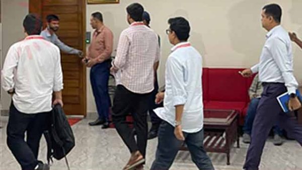 শাপলা প্রতীকের দাবিতে সিইসির সঙ্গে বৈঠক