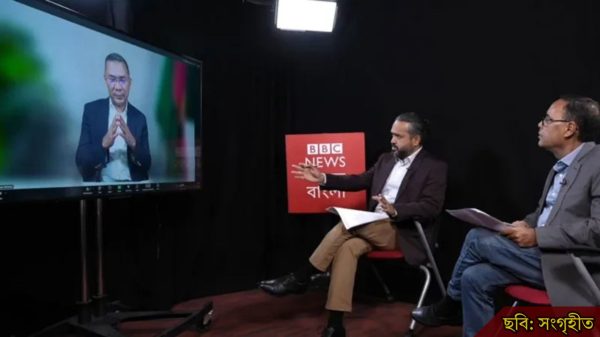 তারেক রহমান প্রথমবার মুখোমুখি গণমাধ্যমে