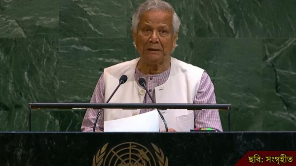 রোহিঙ্গা সংকটে ইউনূসের সাত দফা আন্তর্জাতিক প্রস্তাব
