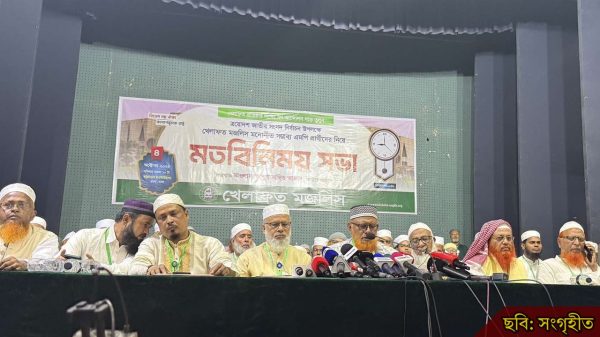 ত্রয়োদশ নির্বাচন ঘিরে ২৪ দিনের কর্মসূচি