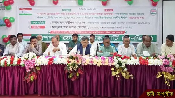 নির্বাচন বিলম্বে ফ্যাসিবাদের আশঙ্কা দেখছেন সালাহউদ্দিন