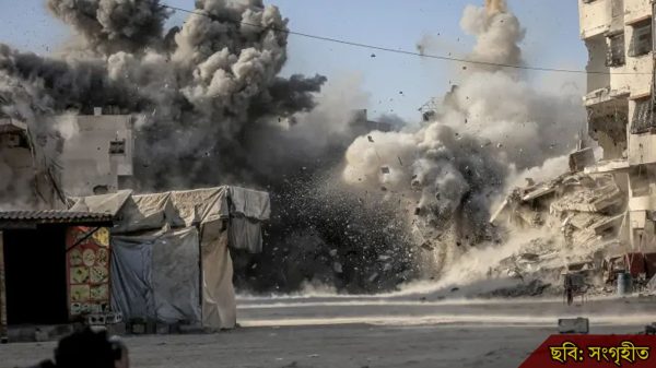 ট্রাম্পের নিষেধ অমান্য করে গাজায় ফের রক্তপাত