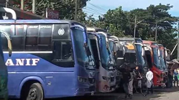 যানবাহন চলাচলে কড়াকড়ি নিষেধাজ্ঞা