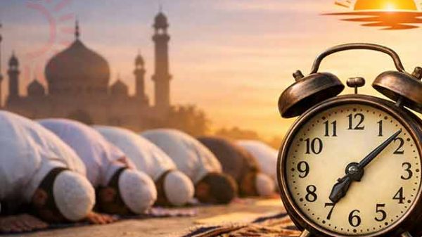 ঈদের নামাজের সময়