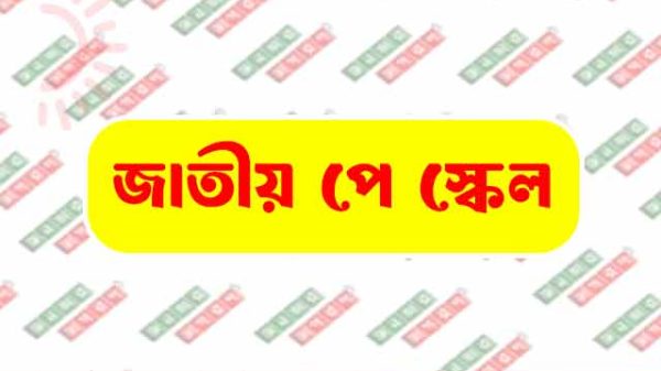 জাতীয় পে স্কেল